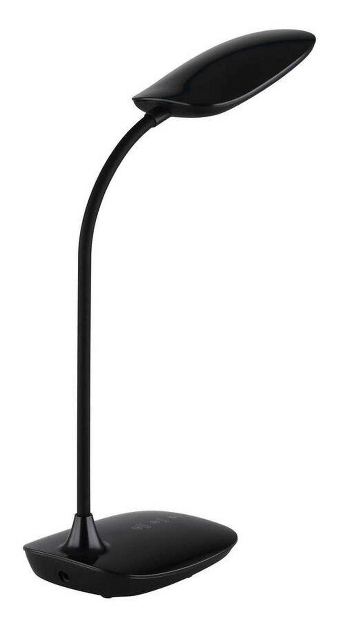 LED-Tischleuchte 58455b - Schwarz, KONVENTIONELL, Kunststoff (28/13,6/40cm) - Globo