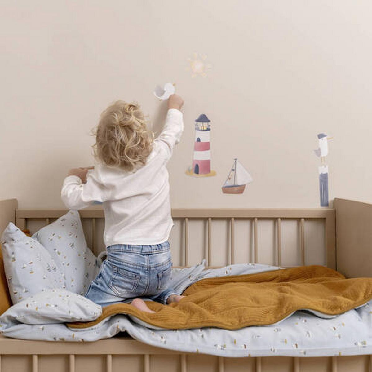 Dekosticker 88640 - Multicolor, Basics, Kunststoff (30/42cm)