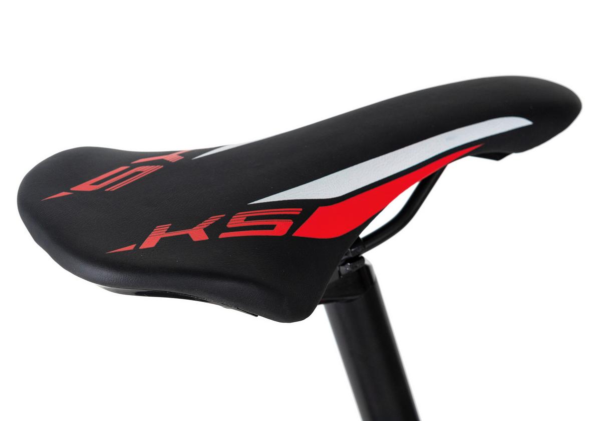 Mountainbike Hardtail 29 Zoll Xplicit 21 Gänge - Rot/Schwarz, Basics, Metall (139/76/21cm) - KS Cycling