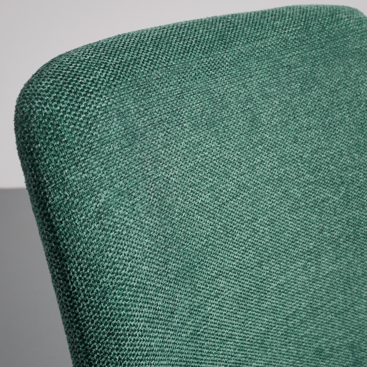 Jídelní židle NELE zelená - černá/zelená, Moderní, kov/dřevo (43/83/56cm) - P & B