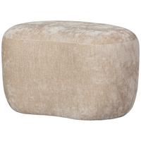 Hocker Popular Naturfarben B: 73cm - Naturfarben, Design, Textil (73/43/51cm) - Livetastic