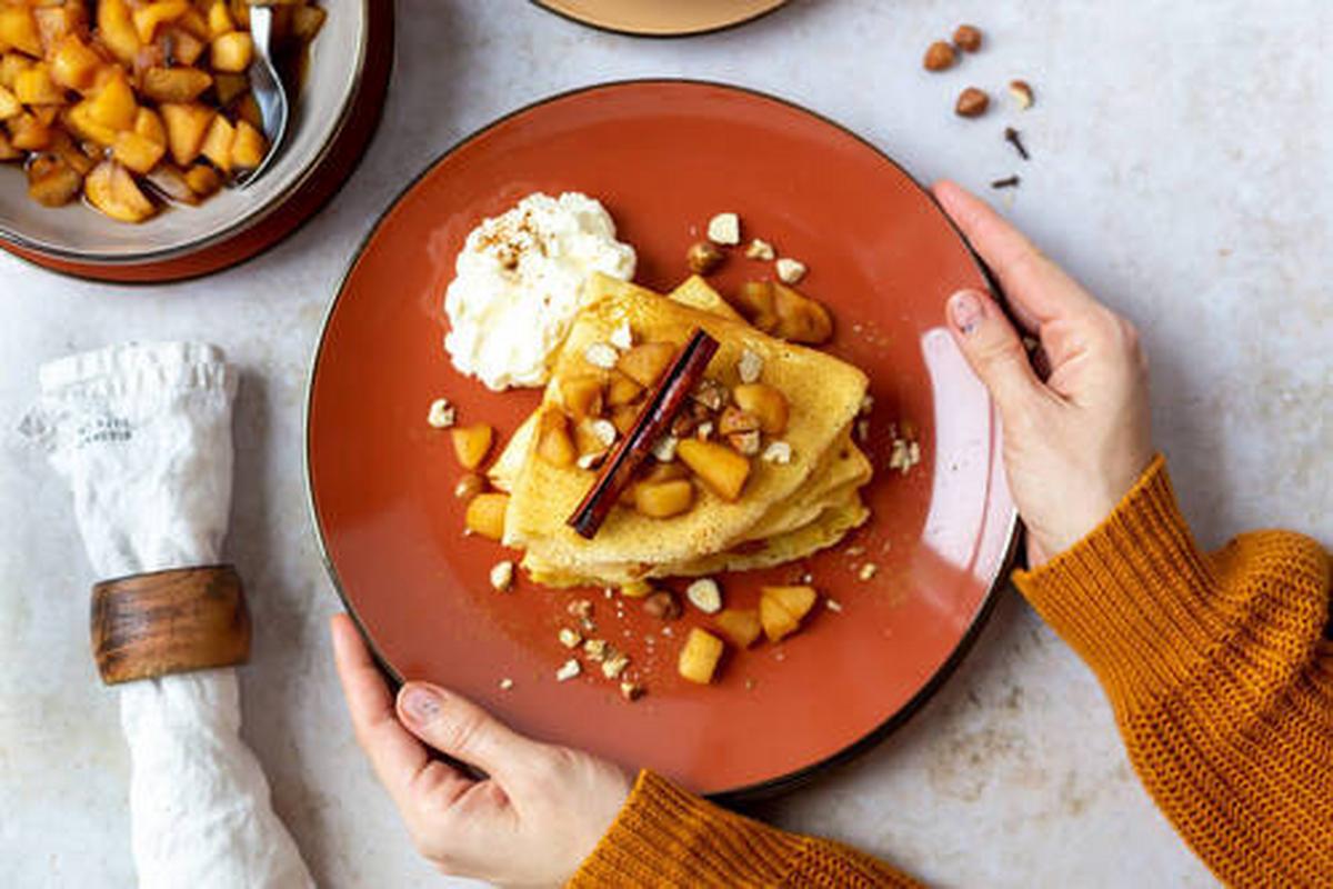 Kombiservice Metallic Rim 4 Personen Geschirr Set - Taupe/Beige, Basics, Keramik (33/31,7/32,5cm) - Mäser