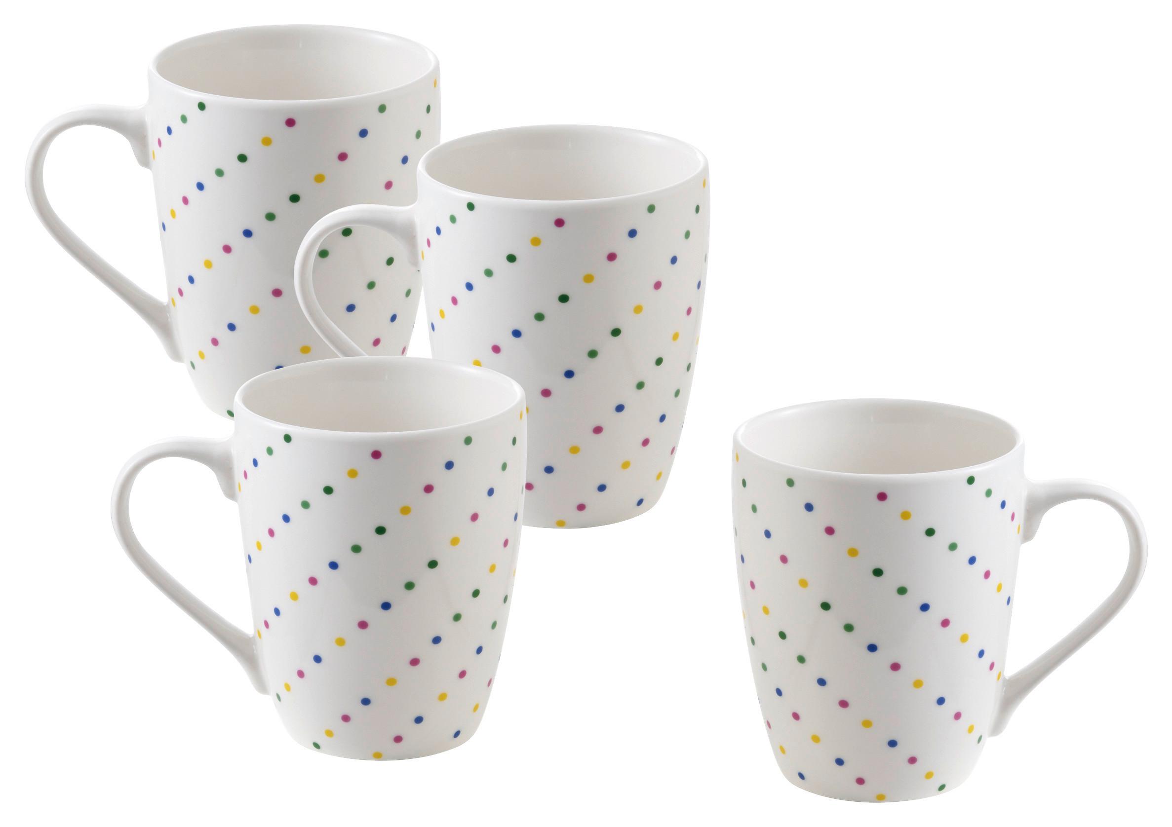Creatable Kaffeebecherset Barcelona Porzellan kaufen 6--Teilig. online ➤ Möbelix
