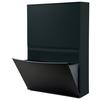 Schuhkipper Nero Set 2 Klappen 2-3 Paare Schwarz B: 16 Cm - Schwarz, Basics, Kunststoff (51,5/16/78cm)