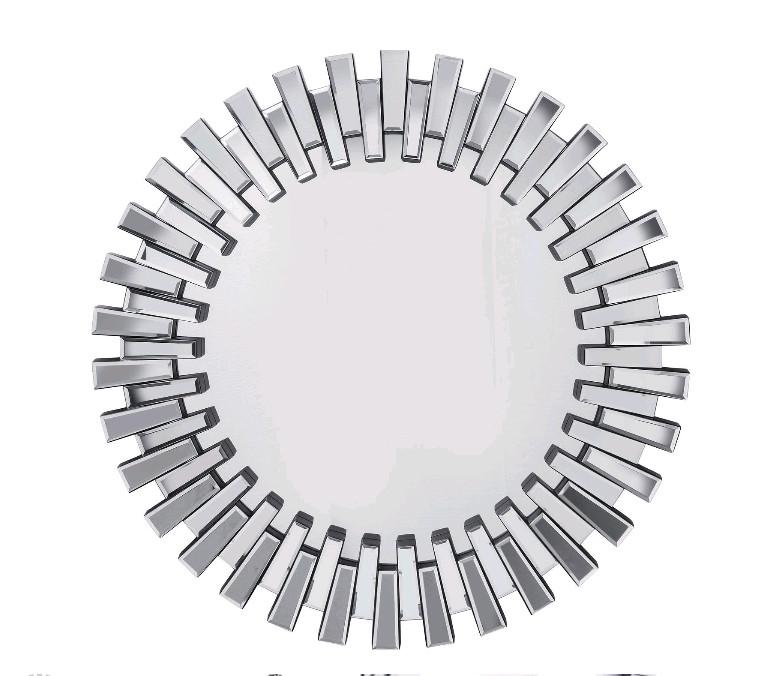 Wandspiegel Sprocket 92 - Design, Glas (92/4,5cm) - Kare-Design