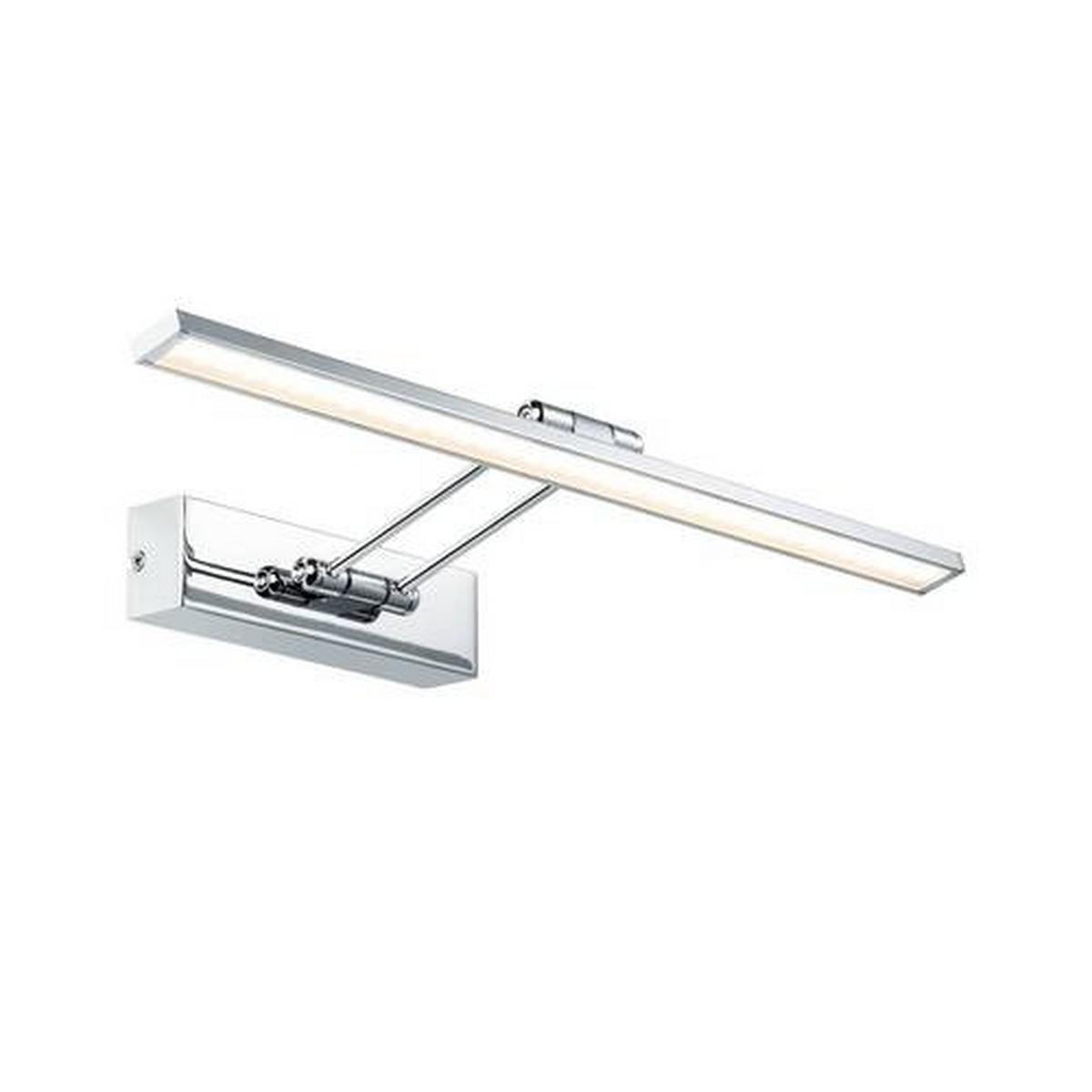 Bilderleuchte 99889 Chromfarben, Warmweiß - Chromfarben, Basics, Metall (45/4,6cm) - Paulmann