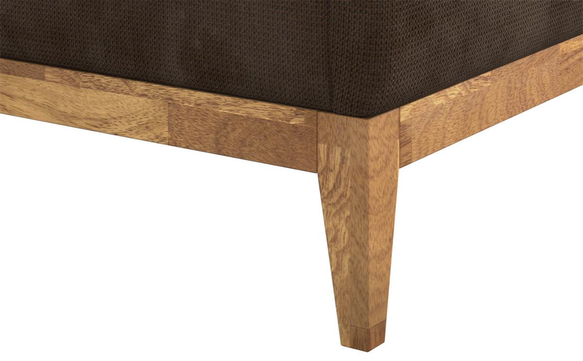 Polsterbett Mit Bettkasten Jupiter 180x200 Cm Braun - Eichefarben/Anthrazit, MODERN, Holz/Holzwerkstoff (180/200cm) - MID.YOU