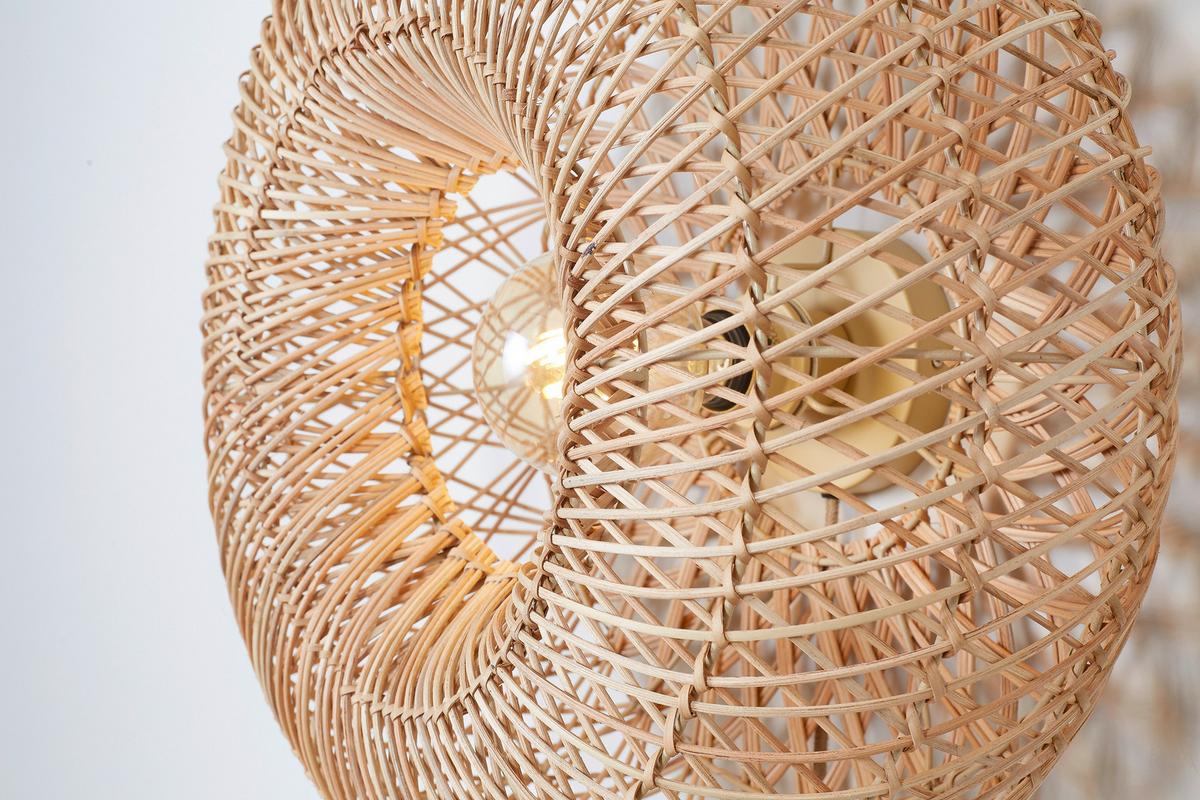 Wandleuchte Arizona - Naturfarben, Basics, Holz (50/23cm) - Good & Mojo
