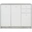 Komoda 4-you New Yuk05 - sivá/biela, Moderný, kompozitné drevo (109,1/85,4/34,6cm) Komoda 4-you New Yuk05 - sivá/biela, Moderný, kompozitné drevo (109,1/85,4/34,6cm)