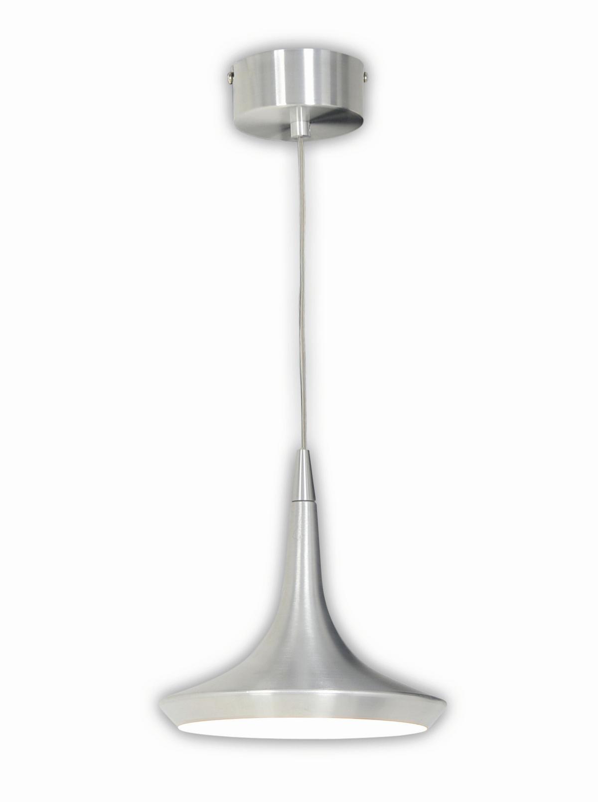 LED-Hängeleuchte Oslo H: 150 cm - Design, Metall (22/150cm) - Näve