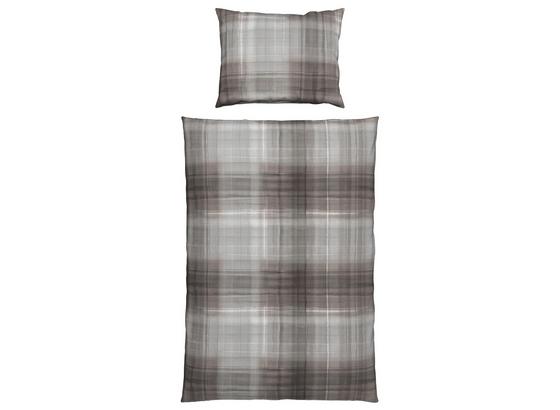 Bettwäsche Riham - Braun, MODERN, Textil - Luca Bessoni Bettwäsche Riham - Braun, MODERN, Textil - Luca Bessoni