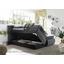 Boxspringbett mit Bettkasten 180x200cm Caims B3, Grau - Silberfarben/Grau, KONVENTIONELL, Holzwerkstoff/Textil (180/200cm) - Carryhome Boxspringbett mit Bettkasten 180x200cm Caims B3, Grau - Silberfarben/Grau, KONVENTIONELL, Holzwerkstoff/Textil (180/200cm) - Carryhome