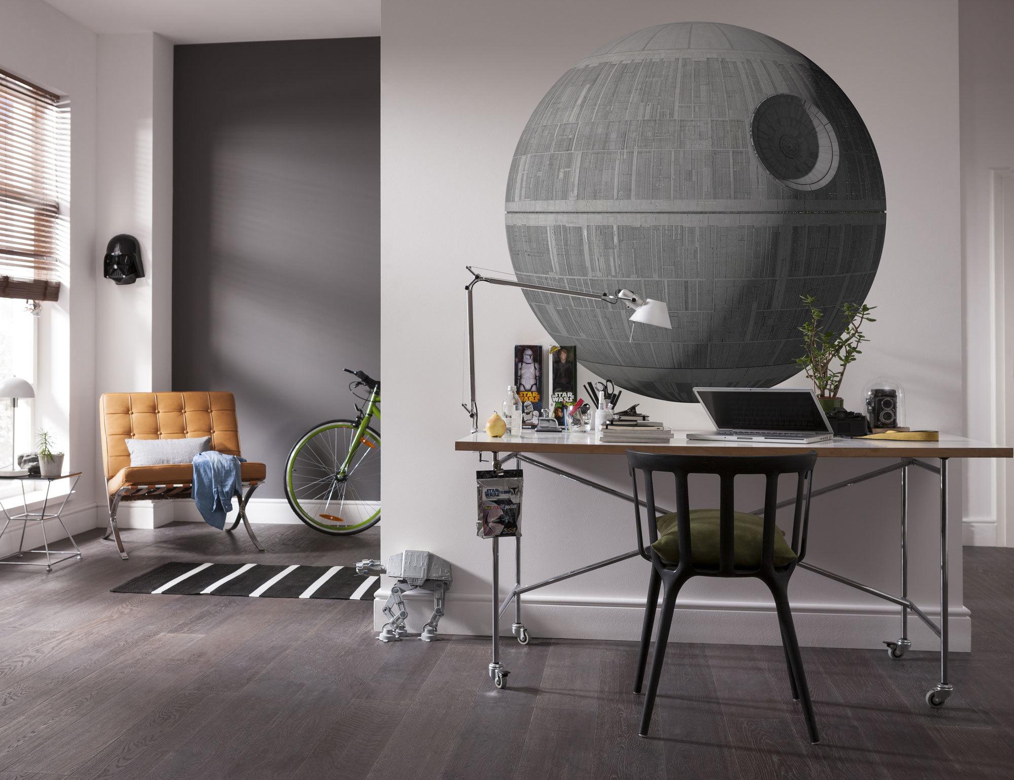 Fototapete 12405 Star Wars Xxl - Schwarz/Grau, Trend, Papier (127/127cm)
