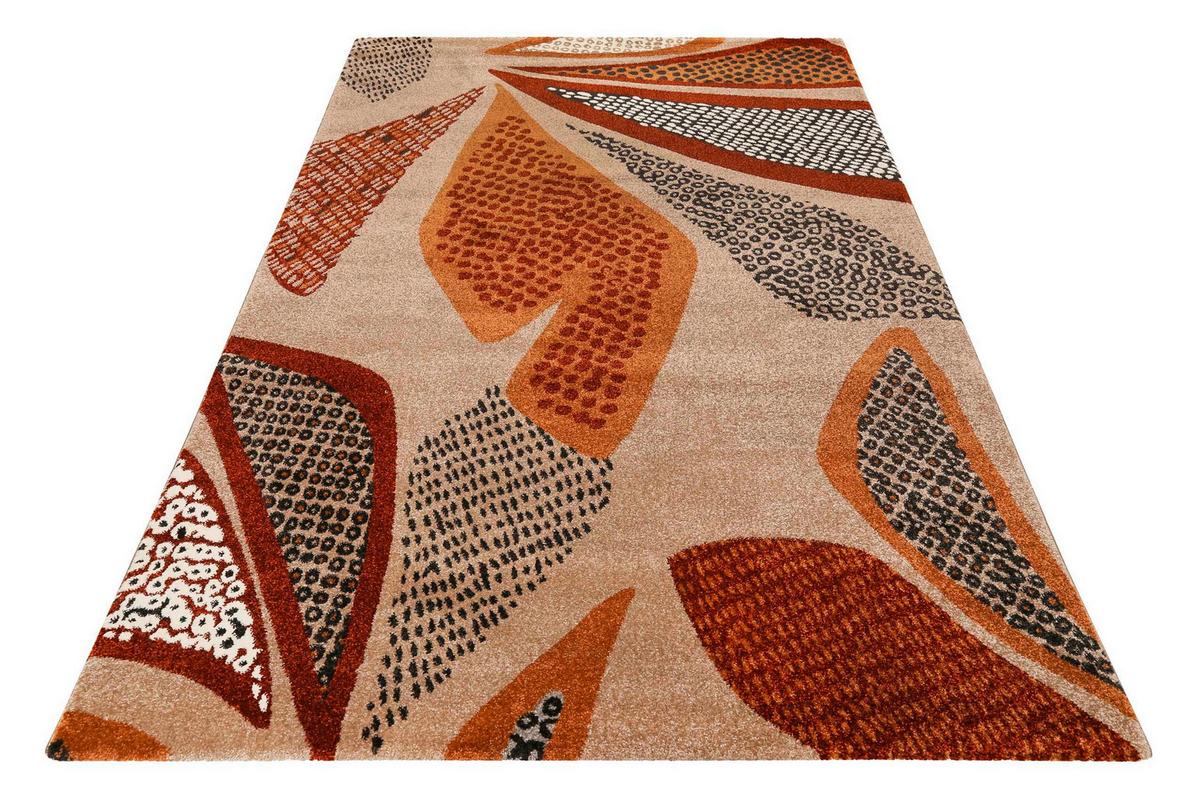 Webteppich Hazel - Braun, KONVENTIONELL, Textil (80/150cm) - Esprit