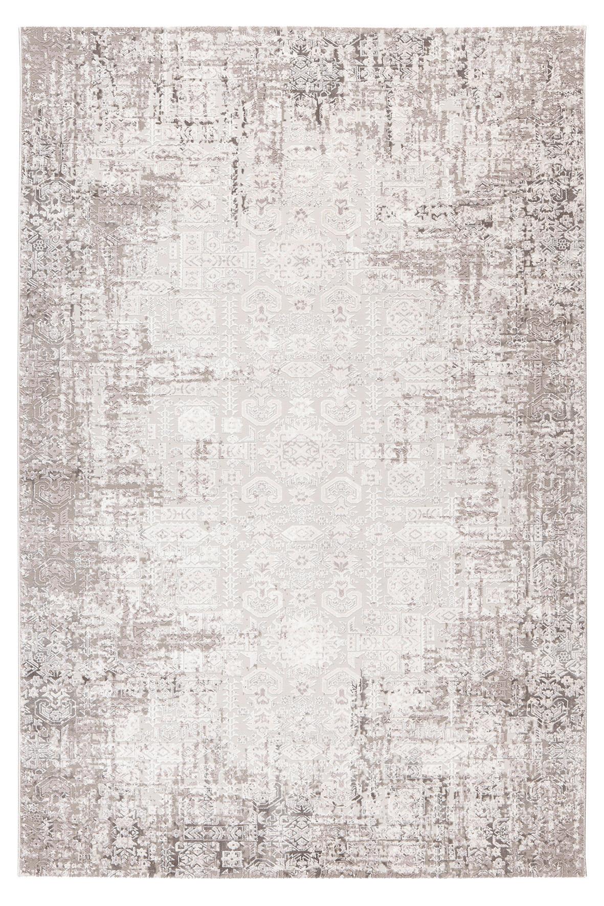 Vintage-teppich My Phoenix - Taupe, LIFESTYLE, Textil (140/200cm) - Obsession