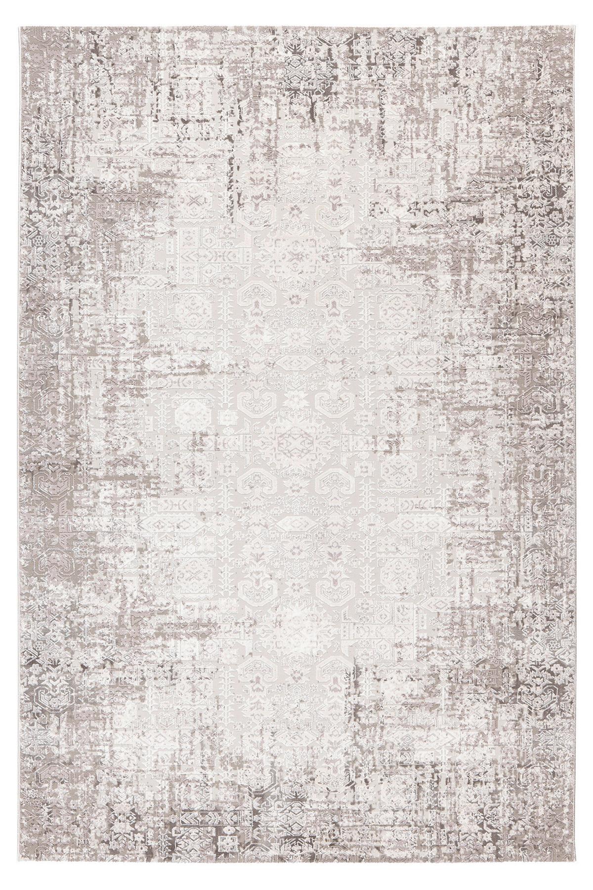 Vintage-Teppich My Phoenix - Taupe, LIFESTYLE, Textil (140/200cm) - Obsession