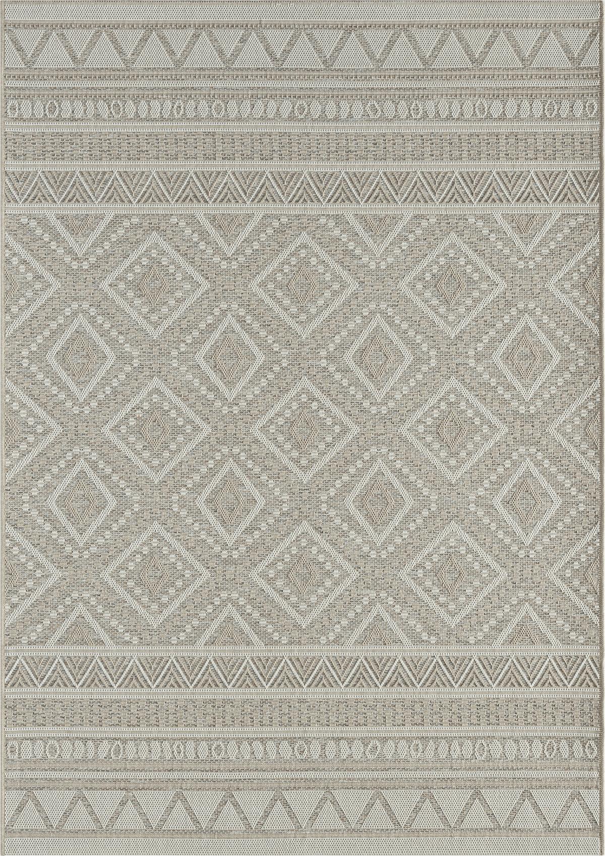 KOBEREC TKANÝ NA PLOCHO OTTAWA 2, š/d: 80x200cm - béžová, Moderní, textil (80/200cm) - Mömax