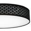 LED-Deckenleuchte Carla72,22 - Goldfarben/Schwarz, MODERN, Kunststoff/Textil (60/12cm) LED-Deckenleuchte Carla72,22 - Goldfarben/Schwarz, MODERN, Kunststoff/Textil (60/12cm)