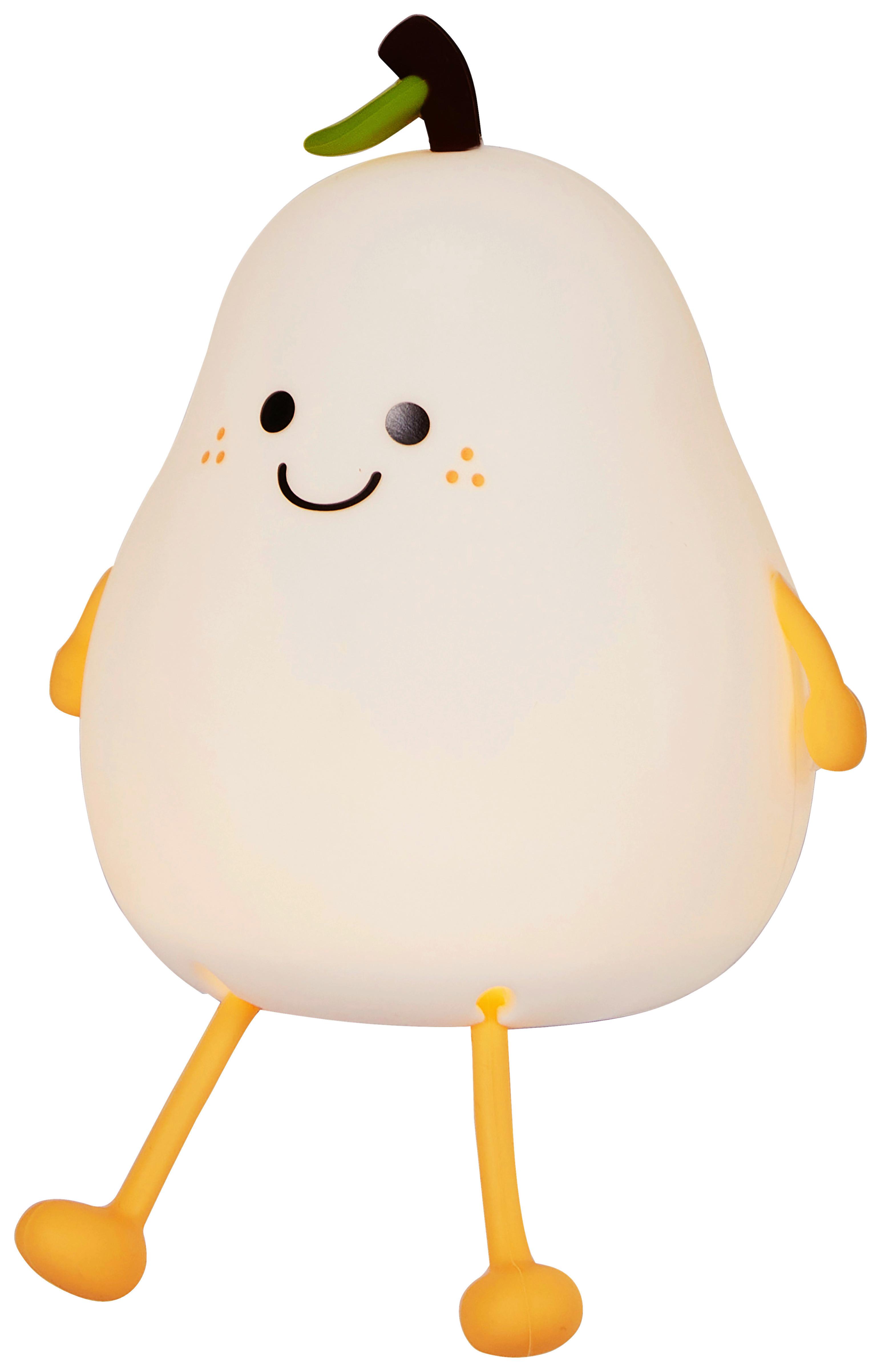 DEKORAČNÉ LED SVIETIDLO BIRNI - biela, Modern, plast (11,9/9,7/13cm) - Mömax