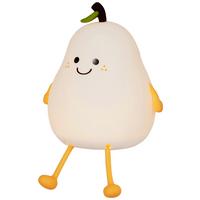 DEKORAČNÉ LED SVIETIDLO BIRNI - biela, Modern, plast (11,9/9,7/13cm) - Mömax