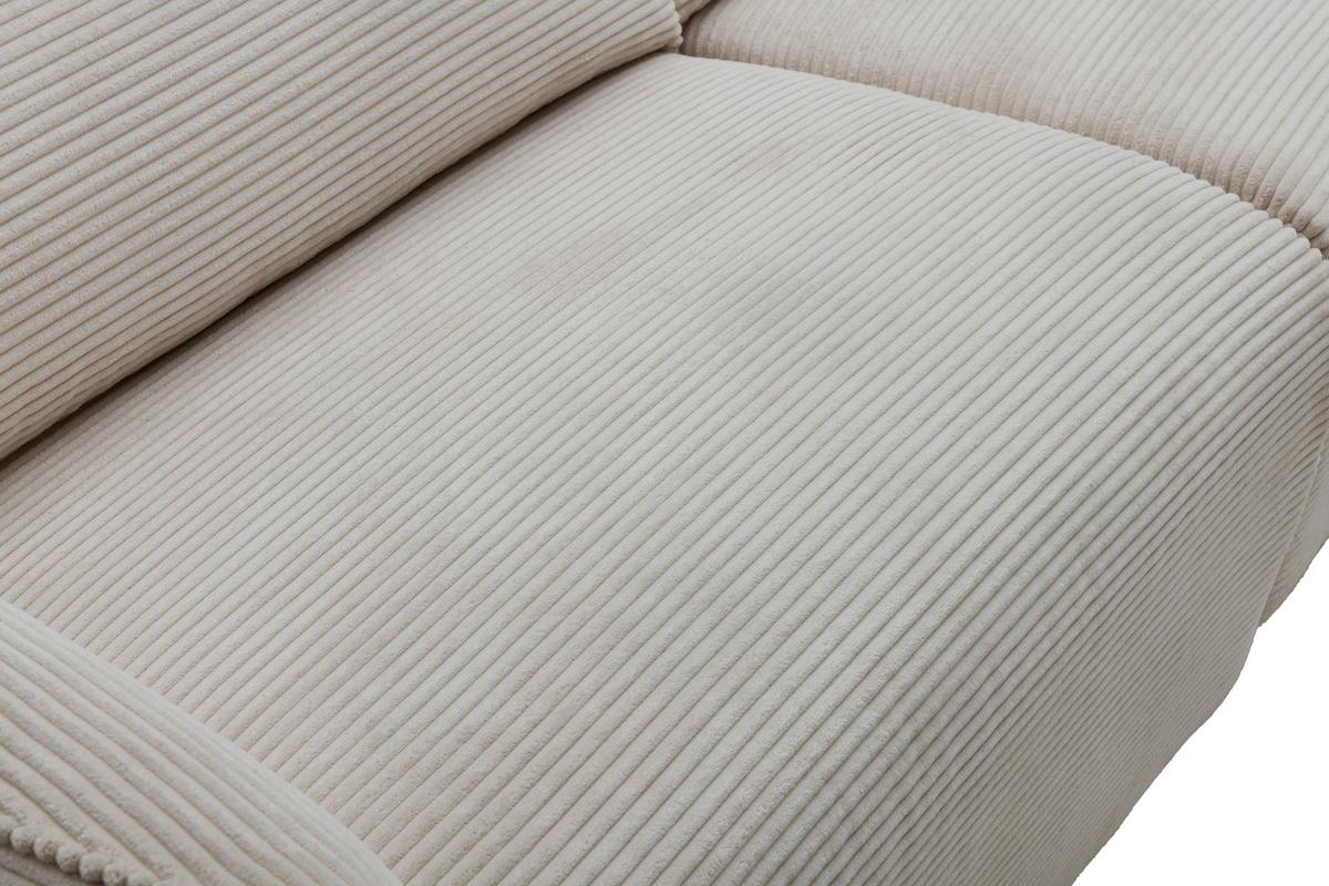 Sofa Köln - Schwarz/Grau, MODERN, Holz/Textil (196/98/93cm)