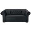 Schlafsofa Cupido - Anthrazit/Schwarz, Design, Textil (213/86/99cm) - MID.YOU