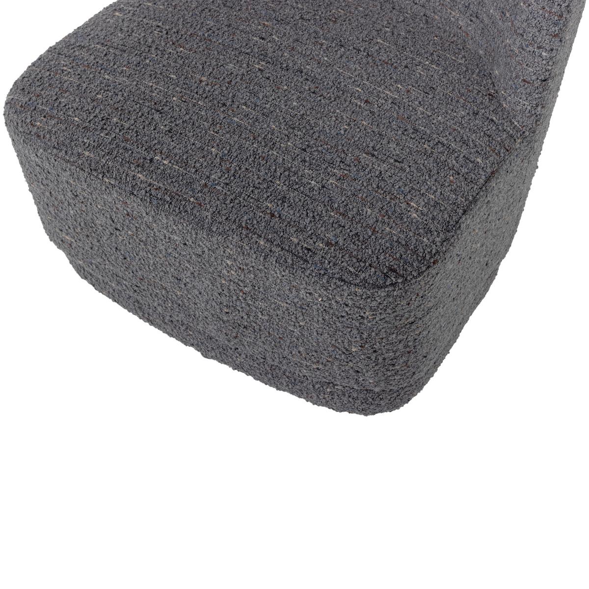 SESSEL Atty Grau B: 74cm - Schwarz/Grau, MODERN, Textil (74/75/65cm) - Livetastic