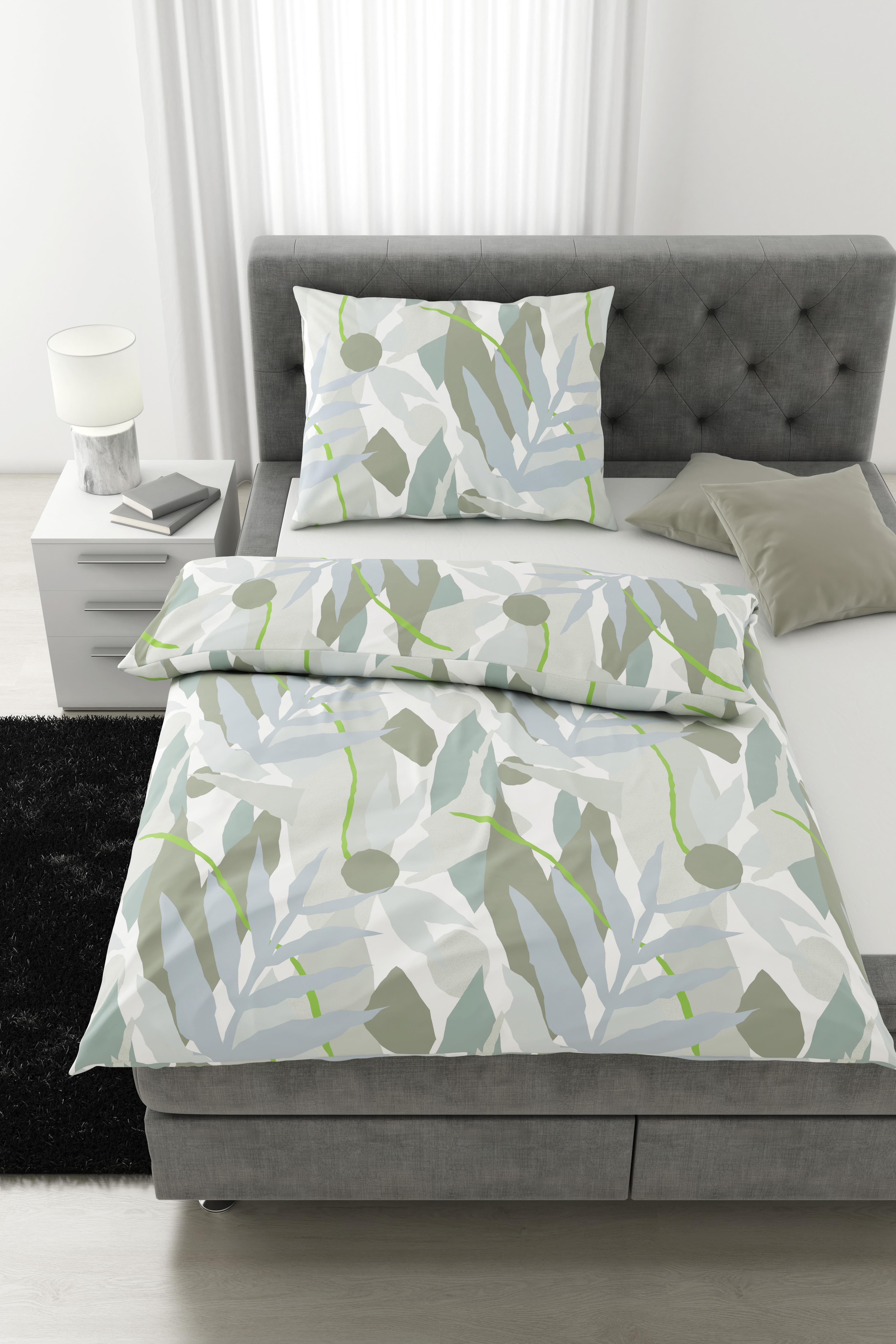 Povlečení Portio, 140/200cm, Šedá - Moderní, textil (140/200cm) - Premium Living