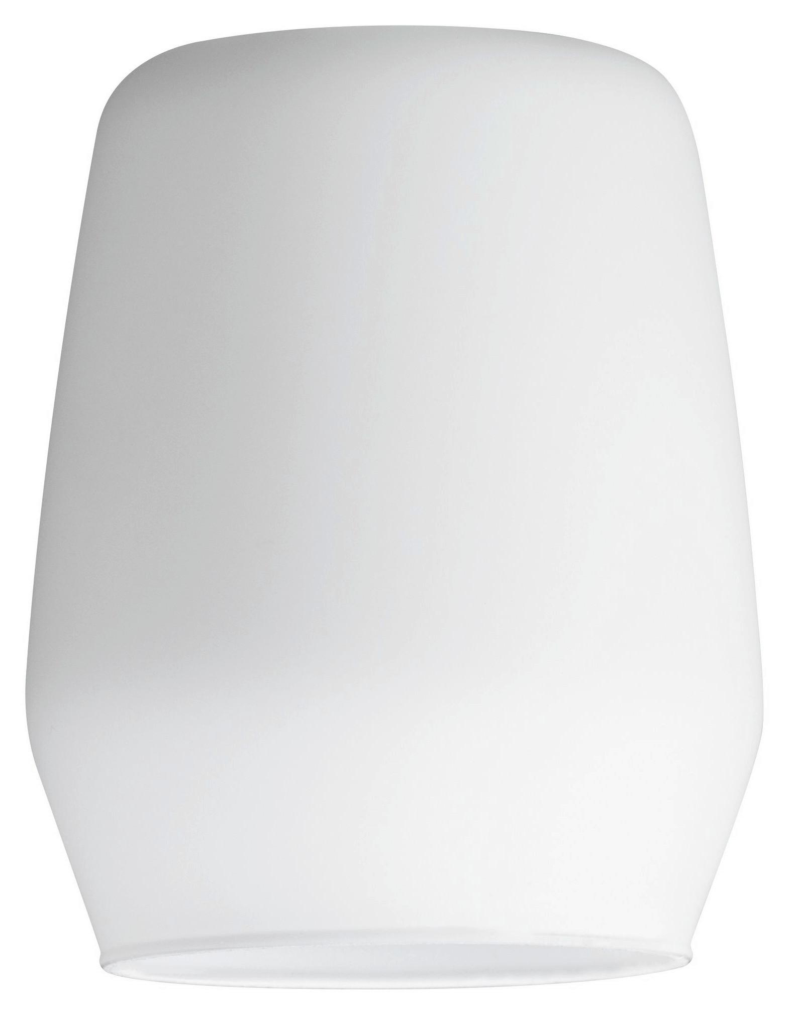 Schienensystem Urail Leuchtenschirm 95358 Weiß - Weiß, Design, Glas (8/8/9,5cm) - Paulmann