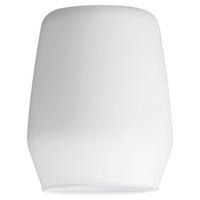Schienensystem Urail Leuchtenschirm 95358 Weiß - Weiß, Design, Glas (8/8/9,5cm) - Paulmann
