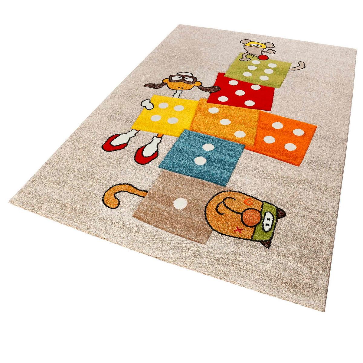 Spielteppich Bandidoleros - Multicolor, Trend, Textil (133/200cm) - Sigikid