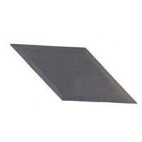 čalúnený panel 2ks, 30x59cm rovnobežník, tmavosivá - tmavosivá, Basics, textil (29,5/59/4cm) - MID.YOU