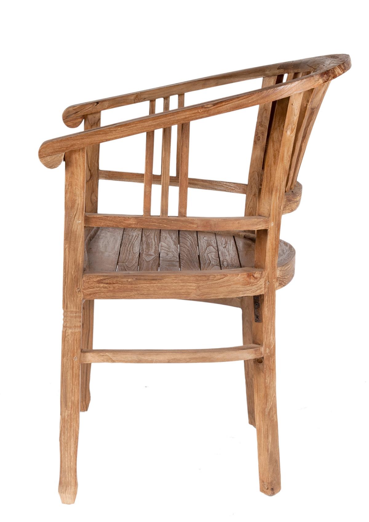 ARMLEHNSTUHL Naturfarben B: 60cm - Naturfarben, MODERN, Holz (60/87/61cm) - MID.YOU