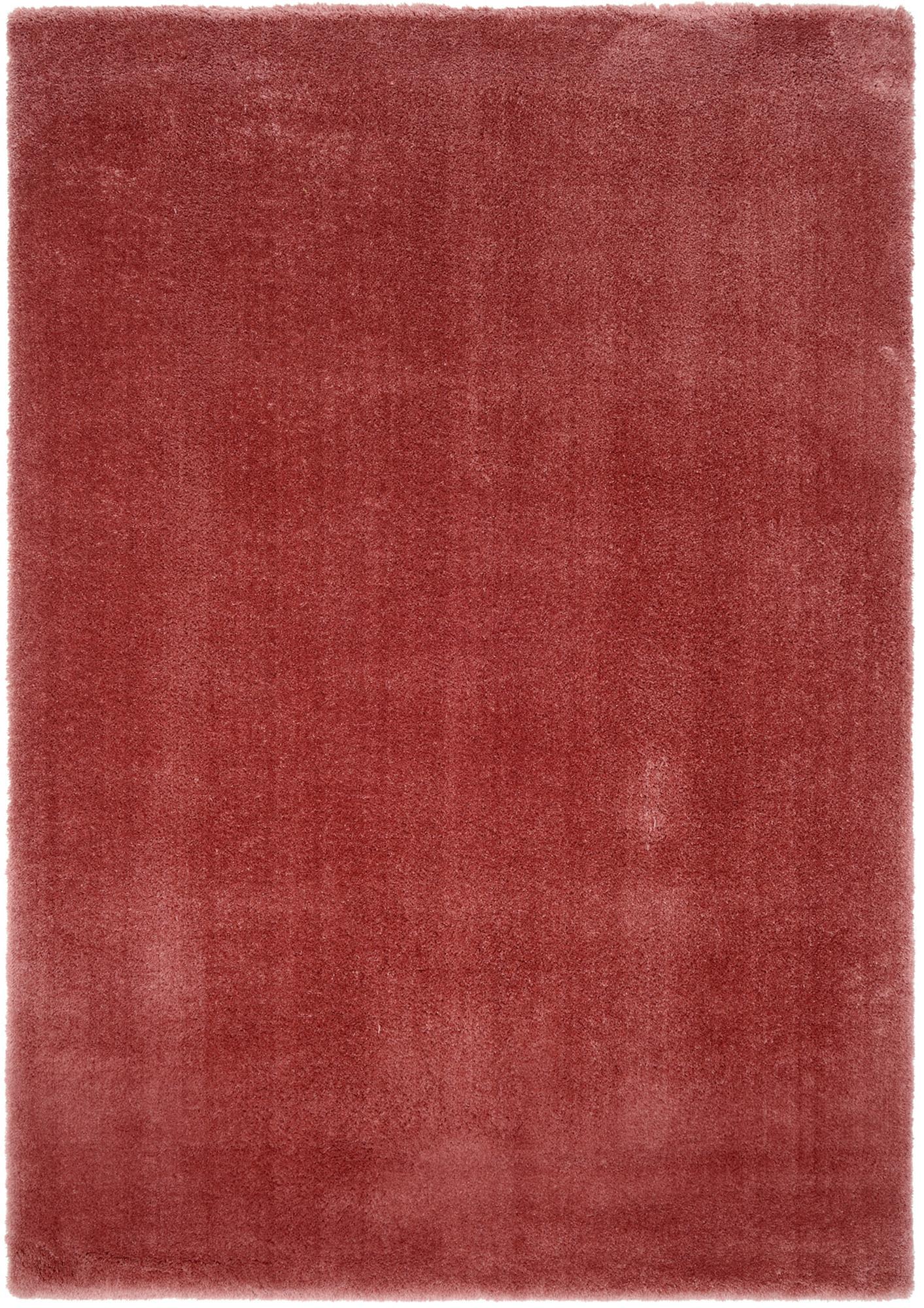 Webteppich Rosa/Rot Sunshine 200x290 cm - Rot/Rosa, Basics, Textil (200/290cm) - Novel