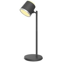 Újratölthető Asztali Lámpa Liana - fekete, Modern, műanyag/fém (15,7/13,8/44,6cm) - Luca Bessoni