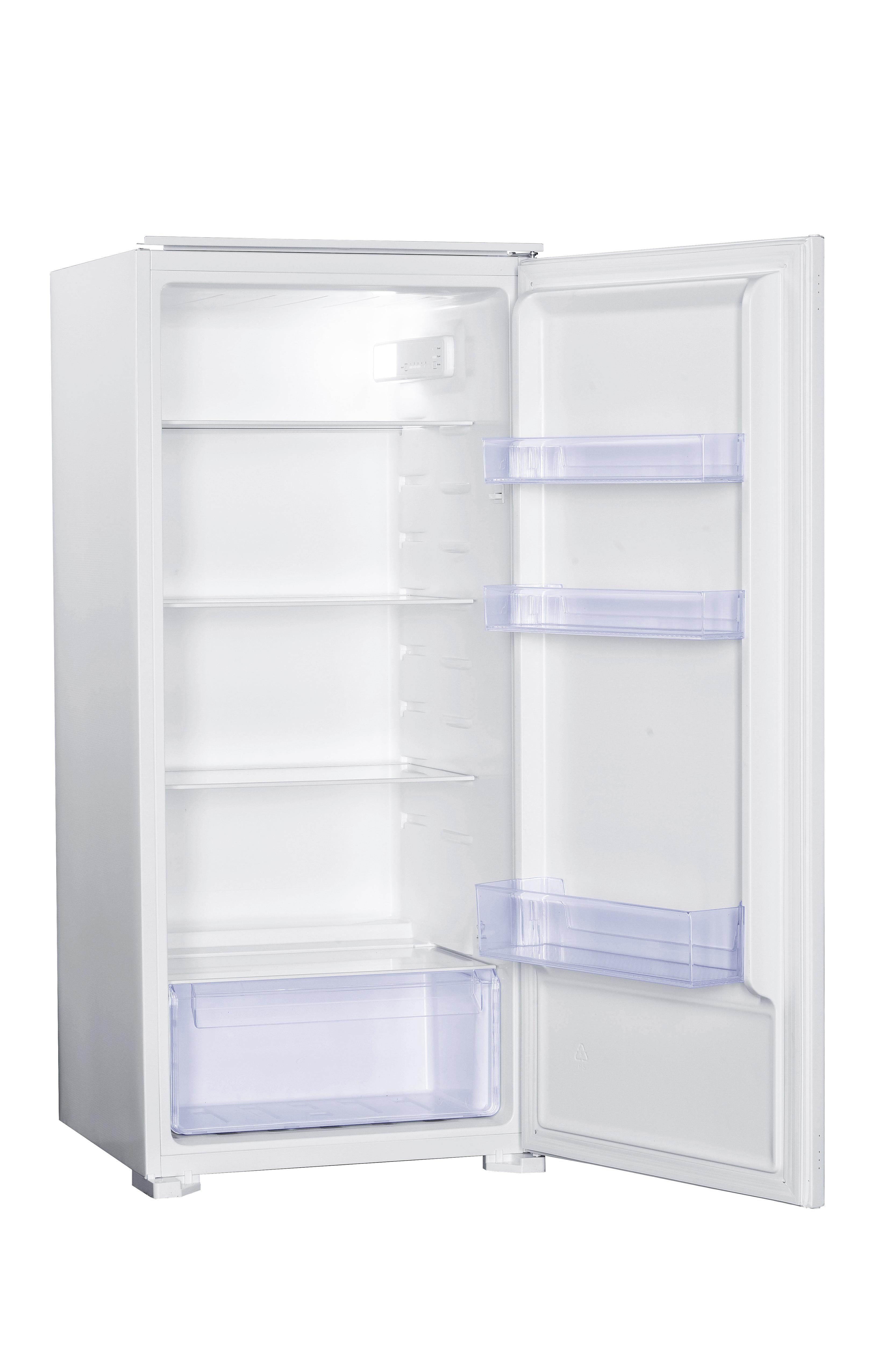Einbaukühlschrank Ki 1990 H: 122 cm 199 L - Weiß, Basics (54/122/54cm) - Nabo