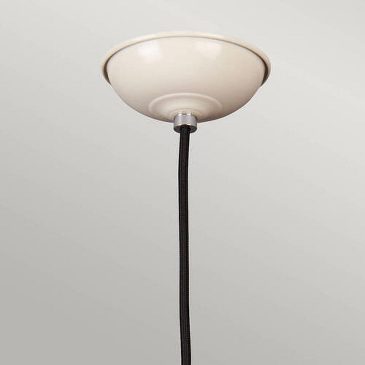 Hängeleuchte Franklin-P-Cr - Creme, Design, Metall (30/29.9cm) - Elstead Lighting