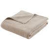 DĚTSKÁ PŘIKRÝVKA Babystrick, 75/100cm, šedá - šedá, Konvenční, textil (75/100cm) - Premium Living