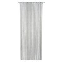 HOTOVÝ ZÁVĚS ALVIS - světle šedá, Romantický / Rustikální, textil (140/245cm) - Premium Living