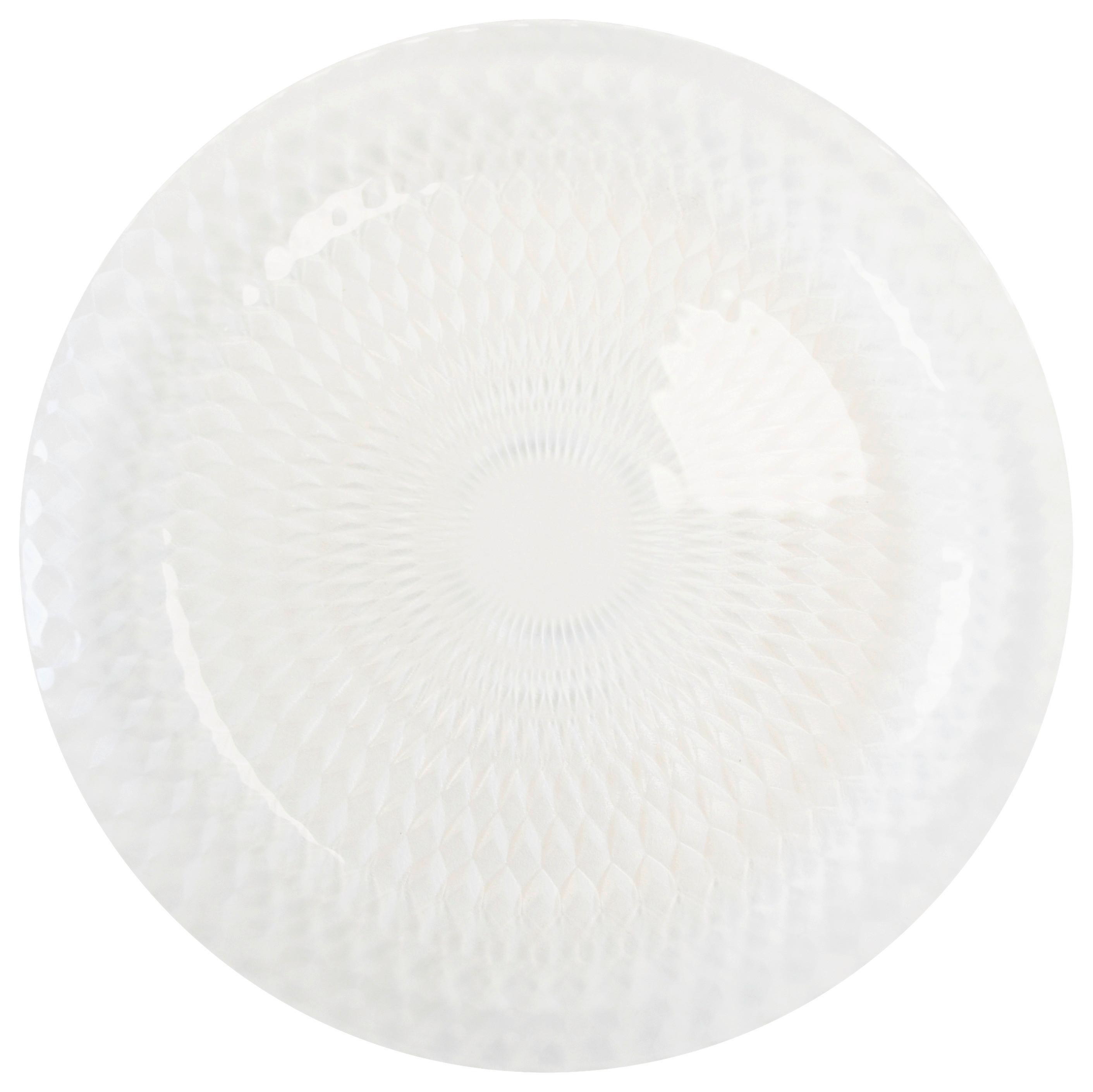 Dezertní talíř PAMPILLE - čiré, Konvenční, sklo (19cm)