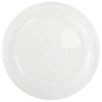 Dezertní talíř PAMPILLE - čiré, Konvenční, sklo (19cm)