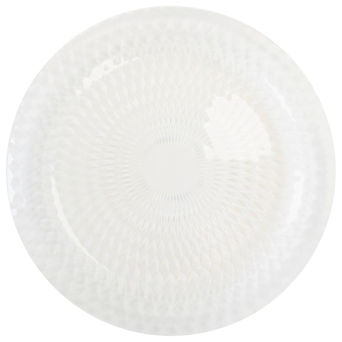 Dezertní talíř PAMPILLE - čiré, Konvenční, sklo (19cm)