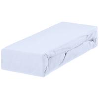 Spannleintuch Alaska - Weiß, KONVENTIONELL, Textil (140/200cm) - Ondega