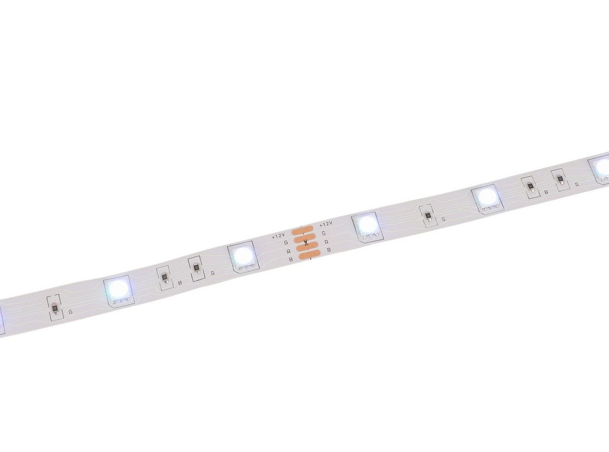 LED páska Jomin, 300 cm - bílá, plast (300cm) - Mömax