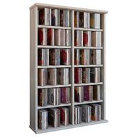 Cd-tartó Polc Ronul B: 60 Cm - tölgyfa színű, Konventionell, faalapú anyag (60/92/18cm)
