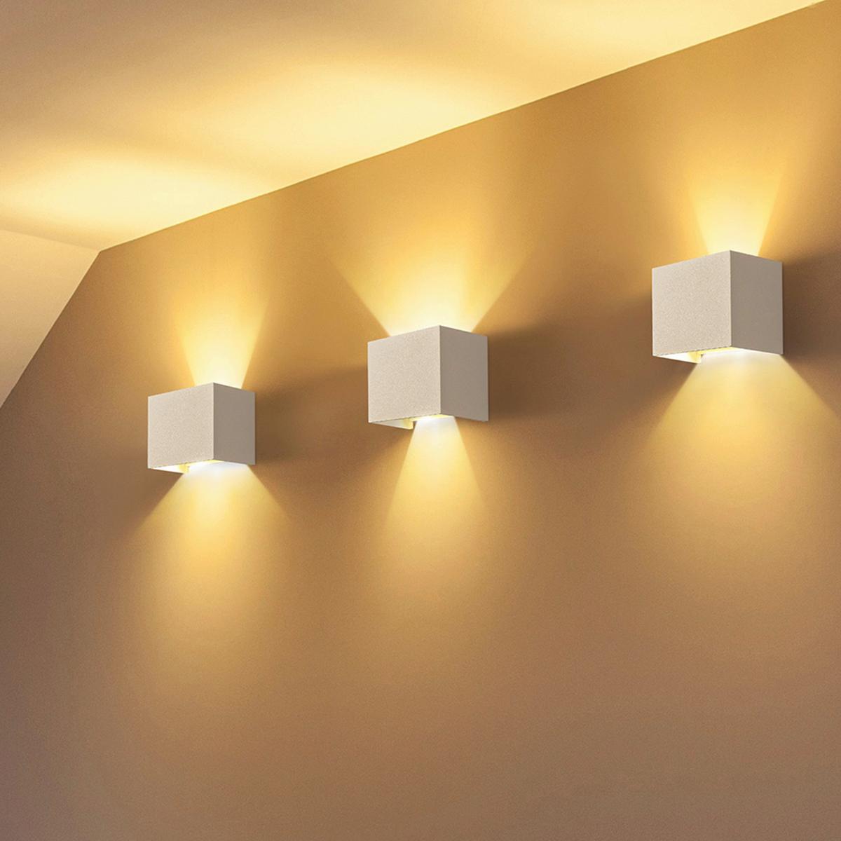 Außenwandleuchte Fulton - Weiß, Trend, Metall (10/10/10cm) - MAYTONI