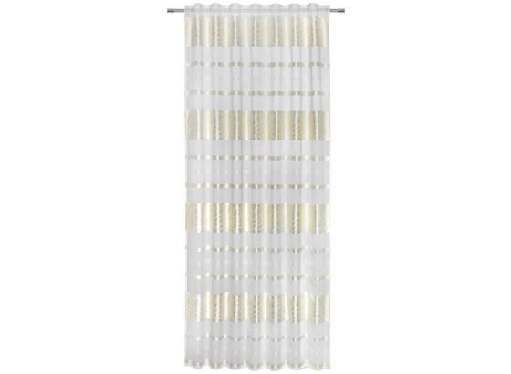 Závěs Anita - béžová, Konvenční, textilie (140/245cm) - Mömax modern living Závěs Anita - béžová, Konvenční, textilie (140/245cm) - Mömax modern living