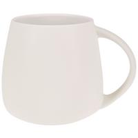 Kaffeebecher New Bone China 420 ml Weiß - Weiß, Basics, Keramik (7,8/9,5cm) - James Wood