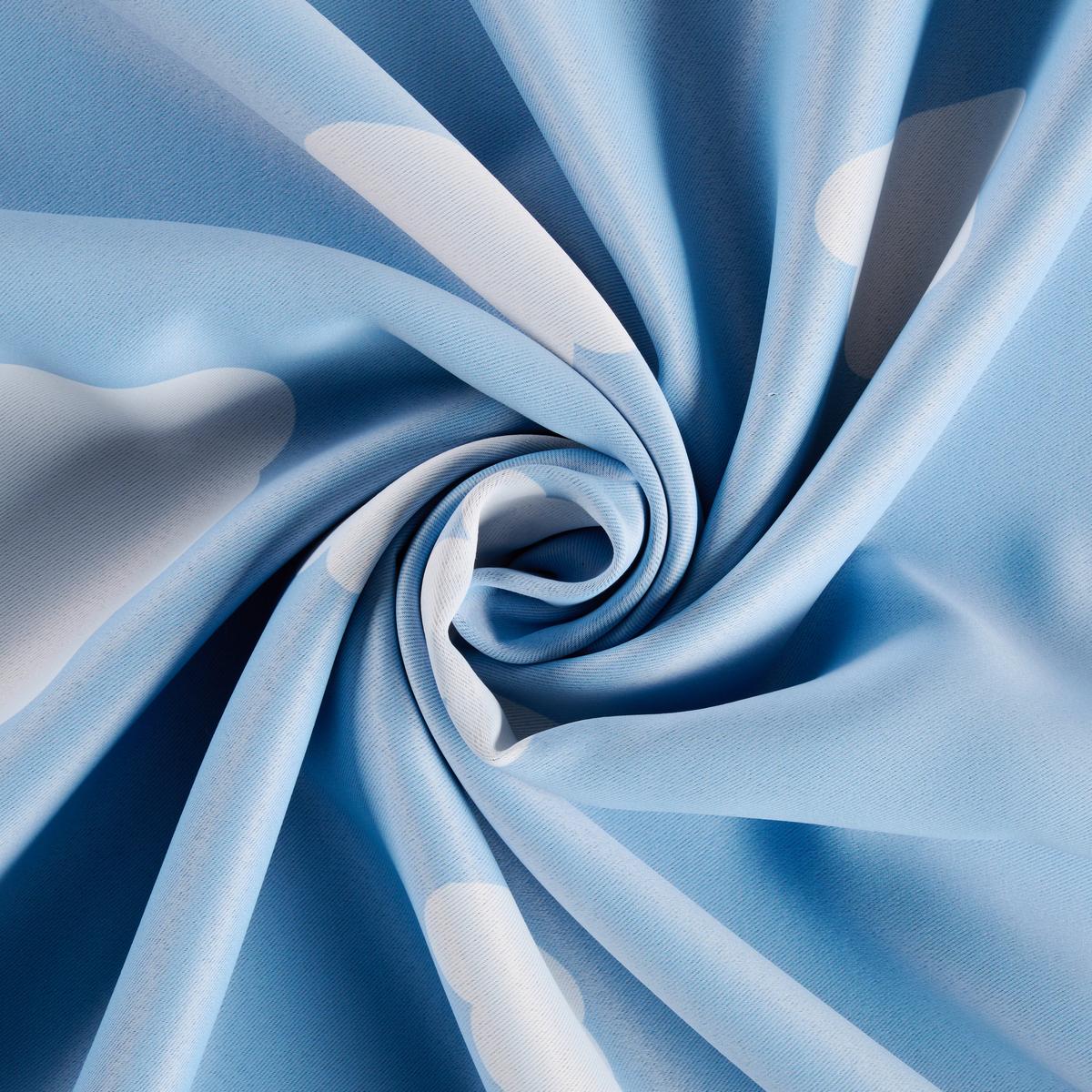 ZATEMŇOVACÍ ZÁVĚS OSCAR - modrá, Konvenční, textil (135/245cm) - Mömax