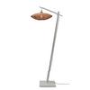 Stehleuchte Tanami/Fs/Ad/W/4010/N - Naturfarben/Weiß, Trend (40/63/150cm) - Good & Mojo
